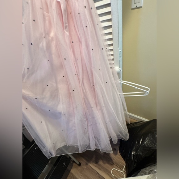 PROM SEASON 🌟💥 pink and black prom/party dress - Picture 6 of 8